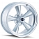 Ridler Wheels 675 Series - 15 x 7 Silver With Natural Lip - C000001473
