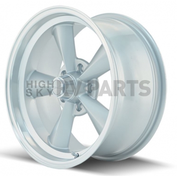Ridler Wheels 675 Series - 15 x 7 Silver With Natural Lip - C000001473-1
