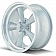 Ridler Wheels 675 Series - 15 x 7 Silver With Natural Lip - C000001473