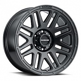 RaceLine Wheel 944B Outlander 17 x 8.5 Black - 944B-78562+18