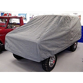 Rampage Car Cover Sport Utility 4 Layer Polypropylene Gray - 1703
