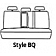 Covercraft Seat Cover SS8519PCCH