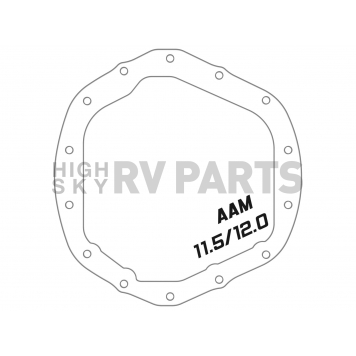 Advanced FLOW Engineering Differential Cover - 4671260B-5