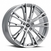 Ultra Wheel 458 Prophecy - 18 x 8 Silver - 458-8866S+40
