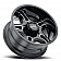 Ultra Wheel Wheel - 153-2105BK25