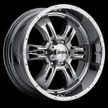 Ultra Wheel Predator II 249 - 18 x 9 Silver - 249-8963V+18