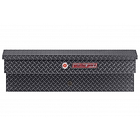 Weather Guard (Werner) Tool Box Side Mount Aluminum 3 Cubic Feet - 184603