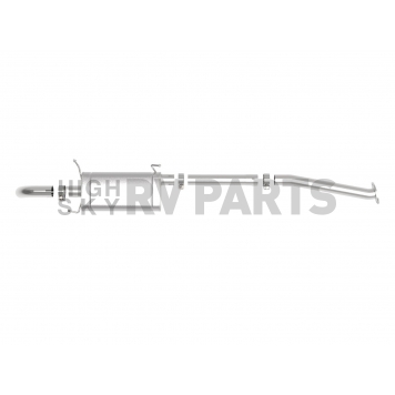 AFE Exhaust Rock Basher Cat Back System - 49-46046-1