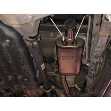 AFE Exhaust Rock Basher Cat Back System - 49-46046-4