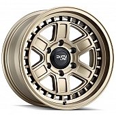 Dirty Life Race Wheels Cage 9308 - 17 x 8.5 Gold - 9308-7836MGD