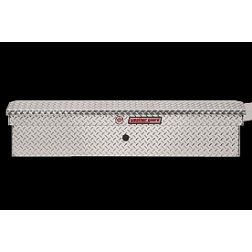 Weather Guard (Werner) Tool Box Side Mount Aluminum 3.8 Cubic Feet - 178003