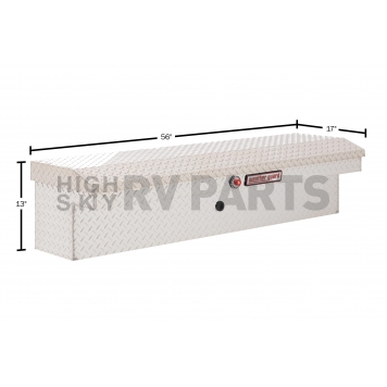 Weather Guard (Werner) Tool Box Side Mount Aluminum 3.8 Cubic Feet - 178003-2