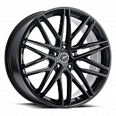 Ultra Wheel 460 Atonement - 17 x 8 Black With Natural Face - 460-7843U+35