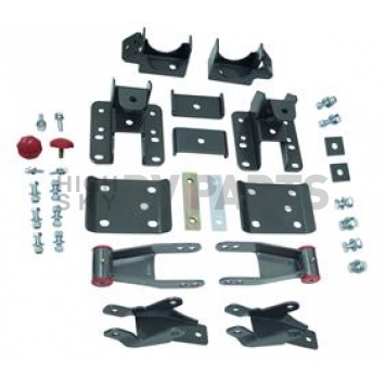 MaxTrac Leaf Spring Over Axle Conversion Kit - 201540