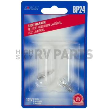 Wagner Lighting Side Marker Light Bulb - BP24-2