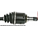 Cardone (A1) Industries CV Axle Shaft - 66-5235