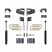 MaxTrac Leaf Spring Over Axle Conversion Kit - 201950