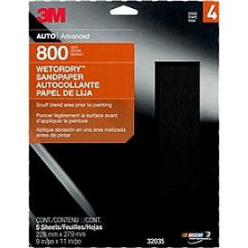3M Sandpaper 32035