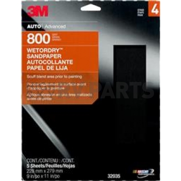 3M Sandpaper 32035