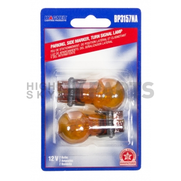 Wagner Lighting Turn Signal Light Bulb - BP3157NA-3
