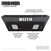 Westin Automotive Skid Plate - 58-72005