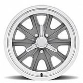 Legendary Wheels HB44 Series 15 x 7 Charcoal - LW90-50754B