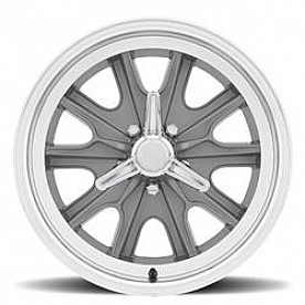 Legendary Wheels HB44 Series 15 x 7 Charcoal - LW90-50754B