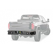 Warn Bumper Ascent 1-Piece Design Steel Black - 106850