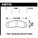 Hawk Performance Brake Pad - HB715Y.713