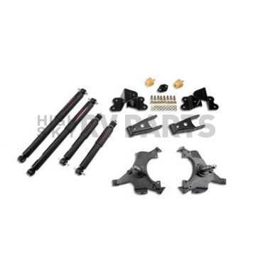 BellTech Nitro Drop Front And Rear Complete Lowering Kit - 685ND
