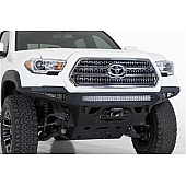 Addictive Desert Designs Stealth Fighter Bumper Powder Coated Steel Black - F681202200