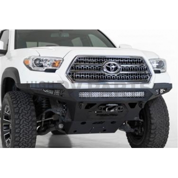 Addictive Desert Designs Stealth Fighter Bumper Powder Coated Steel Black - F681202200