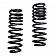 Bell Tech Coil Spring Set Of 2 - 4769