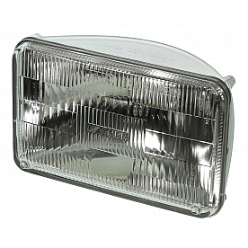 Wagner Lighting Headlight Bulb Single - H4651