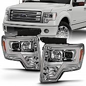 ANZO USA Headlight Assembly Set Of 2 - 111444