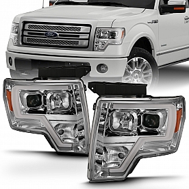 ANZO USA Headlight Assembly Set Of 2 - 111444