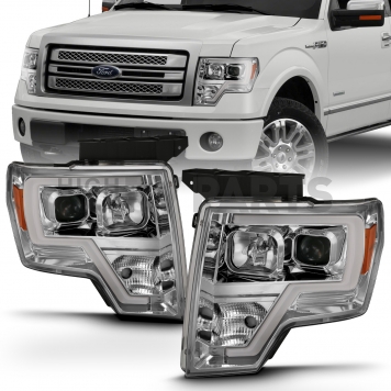 ANZO USA Headlight Assembly Set Of 2 - 111444