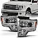 ANZO USA Headlight Assembly Set Of 2 - 111444