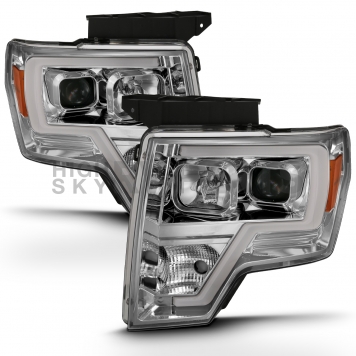 ANZO USA Headlight Assembly Set Of 2 - 111444-1