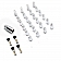 Coyote Wheel Accessories Wheel Installation Kit - 701648