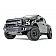 Warn Bumper Ascent XP 1-Piece Design Steel Black - 107280