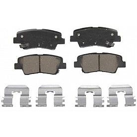 Wagner Brakes Brake Pad - ZD1544