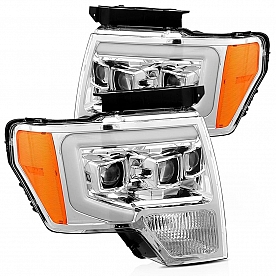 AlphRex USA Headlight Assembly Set Of 2 - 880200