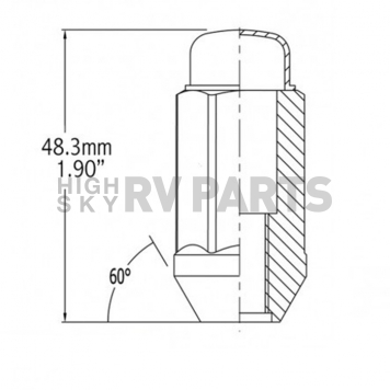 Coyote Wheel Accessories Wheel Installation Kit - 70K542-2