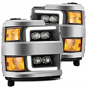 AlphRex USA Headlight Assembly Set Of 2 - 880218