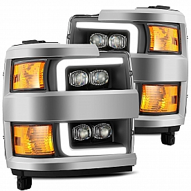 AlphRex USA Headlight Assembly Set Of 2 - 880218