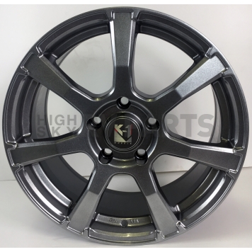 Savini Wheels K11 Series - 17 x 7.5 Graphite - KABAG48B
