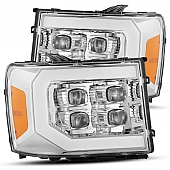AlphRex USA Headlight Assembly Set Of 2 - 880607