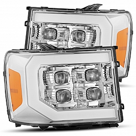 AlphRex USA Headlight Assembly Set Of 2 - 880607