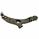 Moog Chassis Control Arm - RK623282